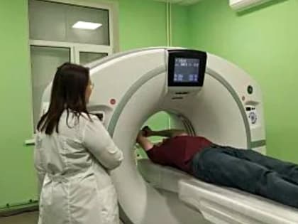 С начала года на новом компьютерном томографе в Черняховске проведено более трехсот исследований