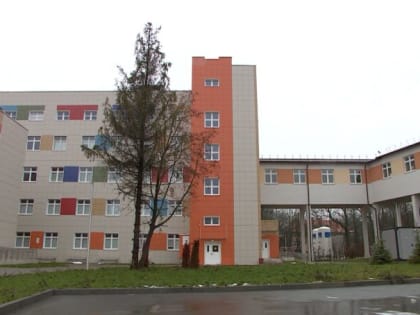 Новый корпус Детской областной больницы в Калининграде примет первых пациентов ближе к концу весны