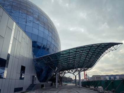 После нагоняя Путина, корпус Музея Мирового океана обещают достроить к концу года