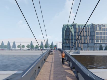 К строительству моста на остров Канта в Калининграде рассчитывают приступить в феврале
