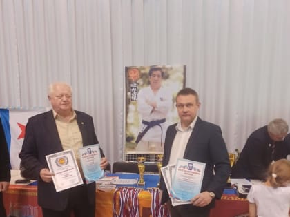 При поддержке Партии в Калининграде прошли детские соревнования по каратэ