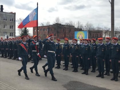 В Калининградской области будущие спасатели приняли присягу