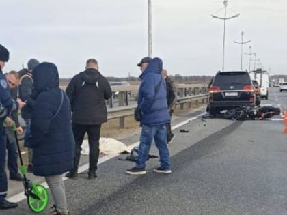 Возле Зеленоградска погибла пассажирка мотоцикла после столкновения с внедорожником (фото)