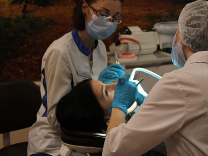 В калининградской детской стоматологической поликлинике появилось новое оборудование