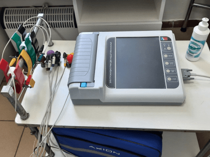 В поликлинику муниципальной больницы поступило новое оборудование