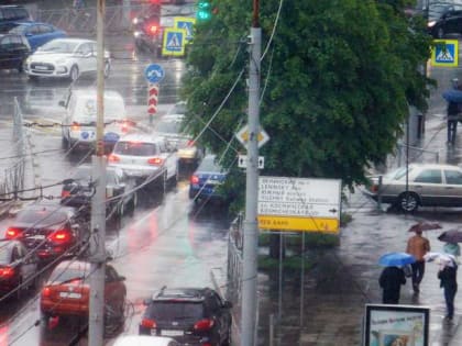 Когда в Калининграде закончится период дождей