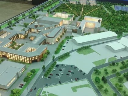 На Невского начали рыть котлован для строительства студгородка БФУ им. Канта