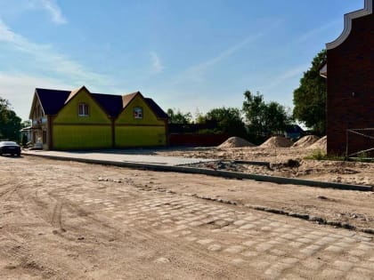 Максим Коломиец о проекте «Городская среда»: Продолжаем благоустройство общественных пространств в центре Знаменска