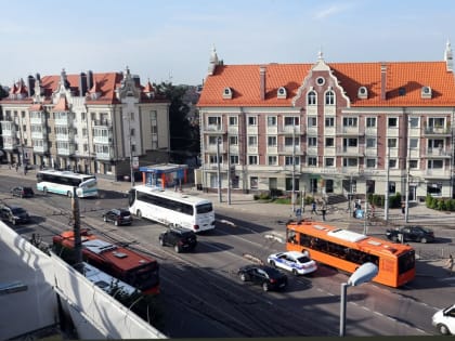 На Ленинском проспекте Калининграде будут экспериментировать со схемами движения