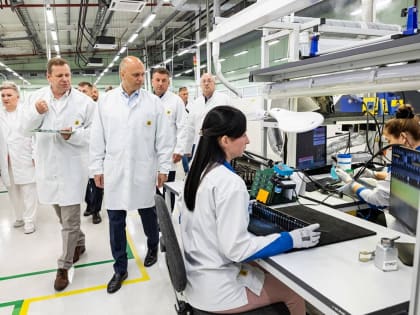 Калининградский производитель микроэлектроники выполняет заказ для крупнейшего чипмейкера страны