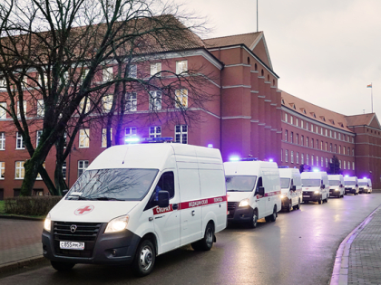 Пополняется парк автомобилей скорой медицинской помощи