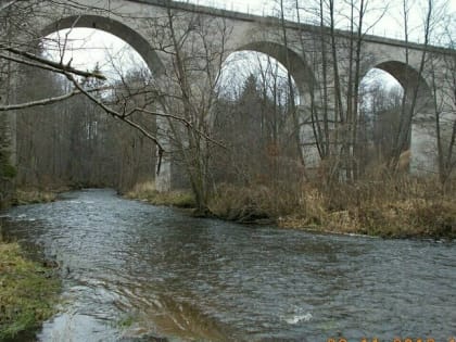 В Токаревке хотят сделать площадку с видом на старинный мост, по которому ходил императорский охотничий поезд