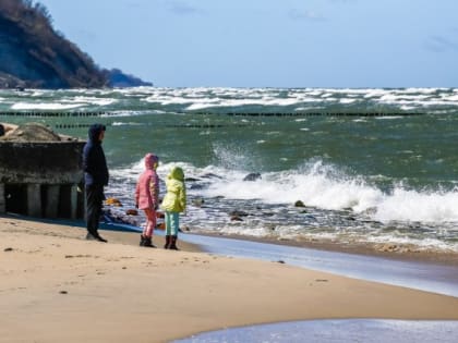 В воскресенье в Калининградской области ожидается усиление ветра до 17 м/с