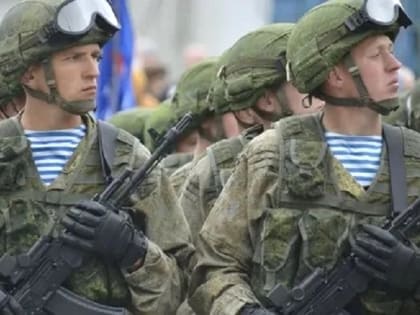 Указ Путина о увеличении численности Вооруженных сил России