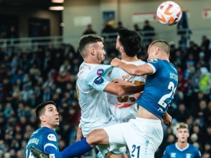 «Балтика» проиграла «Зениту» в Калининграде