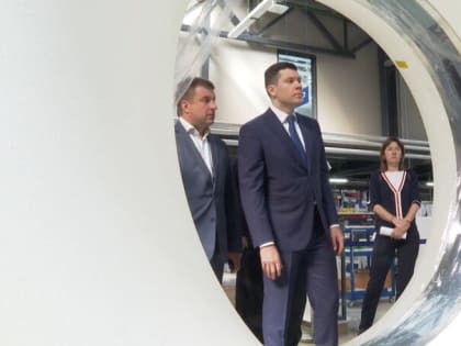 В конце визита в Белоруссию калининградская делегация побывала на производстве медоборудования