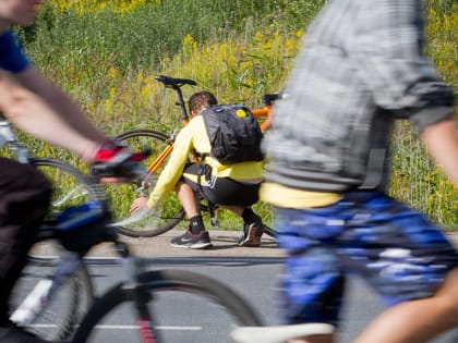 В Калининградской области начали выпускать велосипеды с карбоновыми рамами