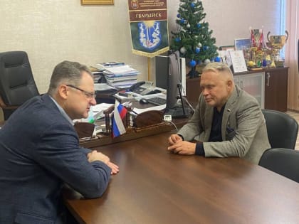 Андрей Горохов начал год с работы в муниципалитетах