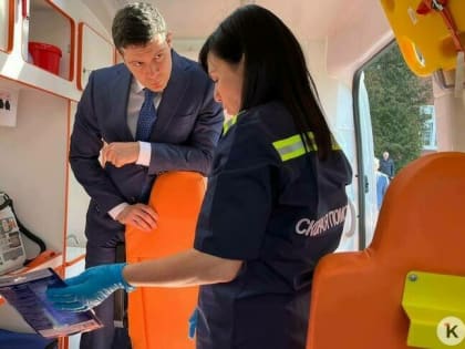 Алиханов назвал возраст самых старых машин скорой помощи в Калининградской области