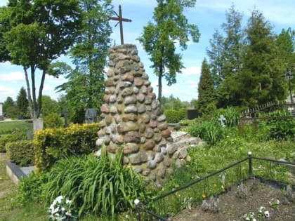 Могилы литовских «лесных братьев» обозначат отличительными надгробными знаками