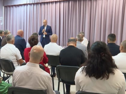 Временно исполняющий обязанности губернатора Калининградской области посетил Гурьевский муниципальный округ