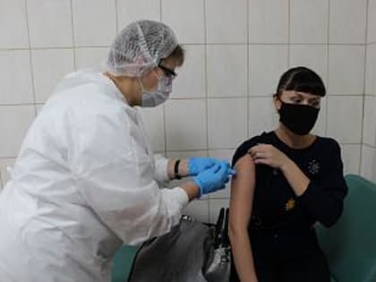 За весь период вакцинации от коронавируса в регионе привито более полумиллиона человек