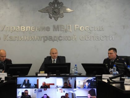 Новый заместитель начальника УМВД назначен в Калининградской области