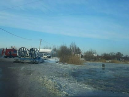 «Мост уплыл, подушка сломалась, власти бездействуют»: в Калининградской области жители двух посёлков отрезаны от мира