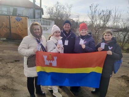 Более 150 тысяч частных домов и квартир уже посетили члены участковых избирательных комиссий за первые два дня адресного информирования!