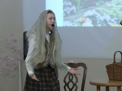 В Свято-Елисаветинском монастыре состоялась премьера спектакля по мотивам сказки «Снежная королева»