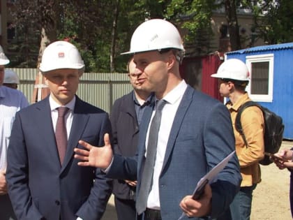 Врио губернатора Алексей Беспрозванных ознакомился с системой здравоохранения региона