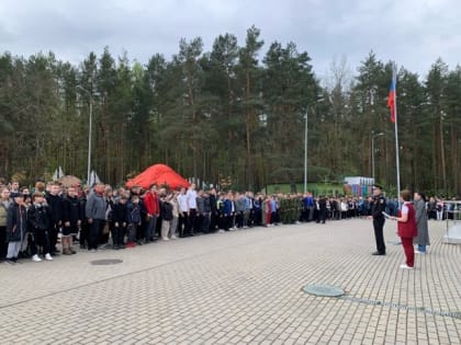 Подведены итоги V этапа Областного военно-спортивного смотра кадетских классов