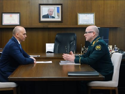 Алексей Беспрозванных встретился с руководителем калининградской таможни
