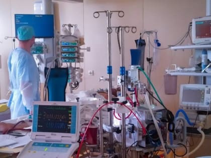 Калининградские врачи спасли 39-летнего мужчину после инфаркта и клинической смерти