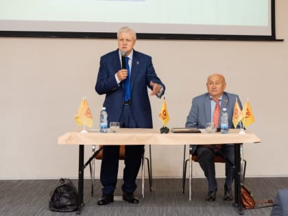 Лидер СПРАВЕДЛИВОЙ РОССИИ – ЗА ПРАВДУ Сергей Миронов провел в Калининграде встречу с членами и сторонниками Партии