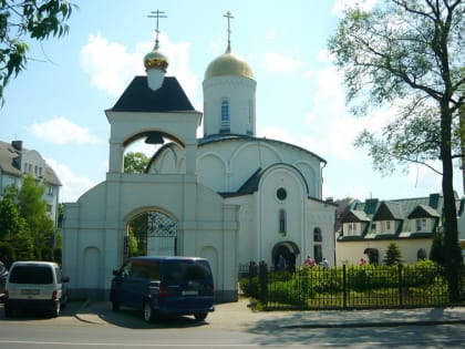 Престольный праздник на улице Колхозной