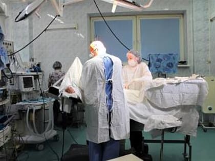 Врачи областной больницы выполнили уникальную для региона хирургическую операцию