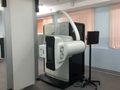 В поликлиниках Светлогорска и Янтарного заработали новые рентген-аппараты за 47 млн рублей