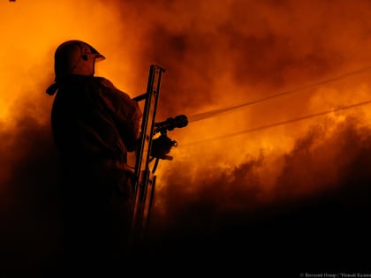 В центре Черняховска из-за пожара эвакуировали 15 человек