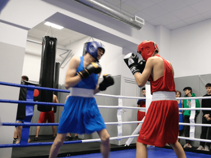 На занятия боксом – в «Медвежонок»