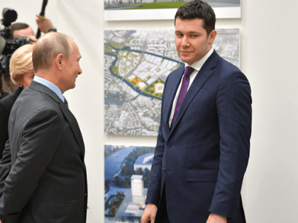 В Калининграде сегодня ждут президента Путина