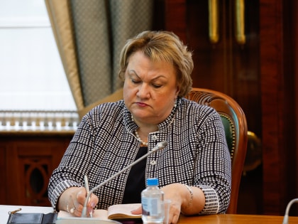 Вице-премьера Ирину Сорокину назначили главой областной Контрольно-счётной палаты