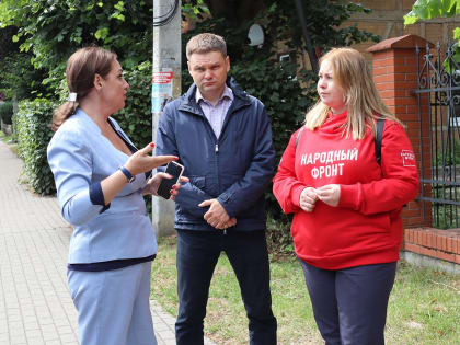 Проект «Безопасные дороги»: Разметку велодорожки с улицы Комсомольской в Пионерском уберут