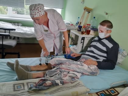 Калининградские врачи спасли пациента после удара током в десять тысяч вольт
