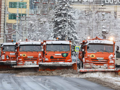 Востоку Калининградской области пообещали сильные снегопады в ближайшие сутки