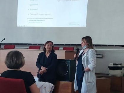 В ЦГКБ  после длительного перерыва из-за пандемии коронавируса состоялась очная школа для пациентов с Хроническим миелоидным лейкозом (ХМЛ), проживающих в Калининградской области