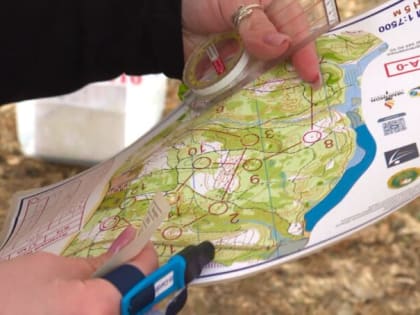 В Светлогорске прошёл трёхдневные всероссийские соревнования по спортивному ориентированию