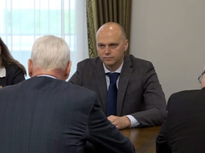 Беспрозванных провел встречу с первым заместителем министра иностранных дел РФ