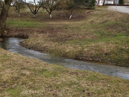 В Калининграде 31,3 млн рублей выделили на расчистку русла Литовского ручья