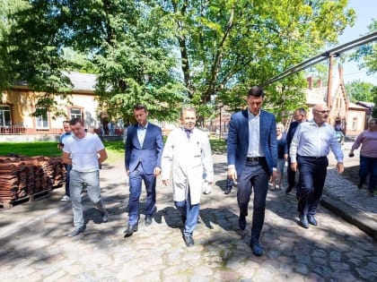 Виктор Гродницкий: Мне реально хочется, чтобы всё работало как часы и пациенты были довольны